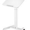Transmedia Mobile Workstation with foot pedal