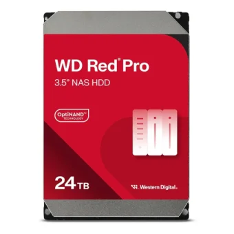 WD Red Pro WD241KFGX, 24TB, 3,5", 512MB 7200rpm