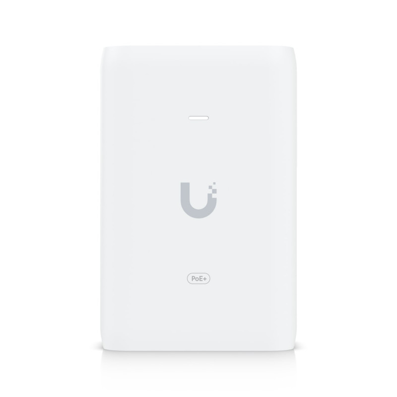 Ubiquiti PoE injector, Gigabit, 802.3at, 30W (U-POE-AT)