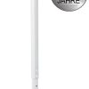 Transmedia Height-adjustable suspension bracket for LCD 25-76cm, White
