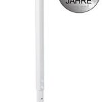 Transmedia Height-adjustable suspension bracket for LCD 25-76cm, White