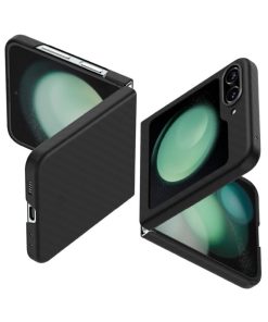 Spigen Air Skin Pro, zaštitna maska za telefon, crna - Samsung Galaxy Z Flip5 (ACS06239)