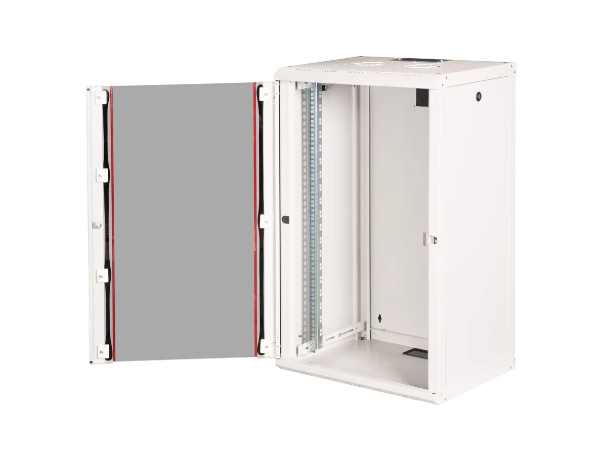 Roline 19" 20U 600×450×996 Pro zidni ormar, sivi