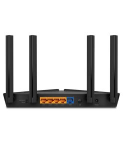 TP-Link AX1800 Archer AX23 bežični usmjerivač (Dual-Band Router Wi-Fi 6) 574Mbps/1201Mbps (2.4GHz/5GHz), 802.11ax/a/b/g/n/ac, 1×G-WAN, 4×G-LAN, 4×fiksne antene