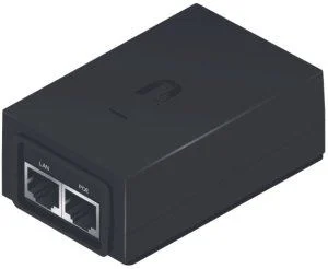 Ubiquiti Networks POE Gigabit Injector 24V 1A (24W) with remote reset button