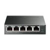 TP-Link 5-port Gigabit PoE Easy Smart preklopnik (Switch), 5×10/100/1000M RJ45, 4×PoE+, metalno kućište, 13" (65W)