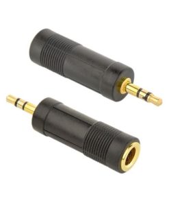 Gembird 6.35mm ženski na 3.5mm muški audio adapter