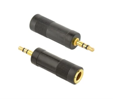 Gembird 6.35mm ženski na 3.5mm muški audio adapter
