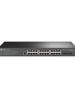 TP-Link JetStream 24-Port Gigabit L2 Managed Switch with 4 10GE SFP Slots