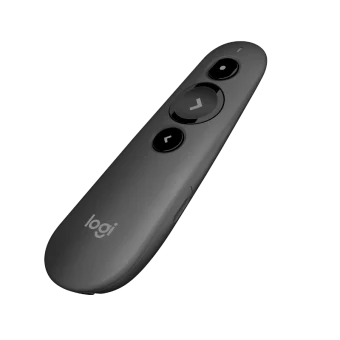 Logitech R500s, bežični prezenter, crni