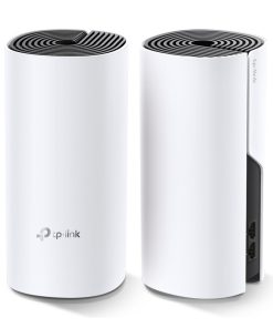 TP-Link AC1200 Deco M4 (2 pack) Mesh Wi-Fi, Dual-Band 300Mbps/867Mbps (2.4GHz/5GHz), 2×GLAN, 2×interna antena, Deco App