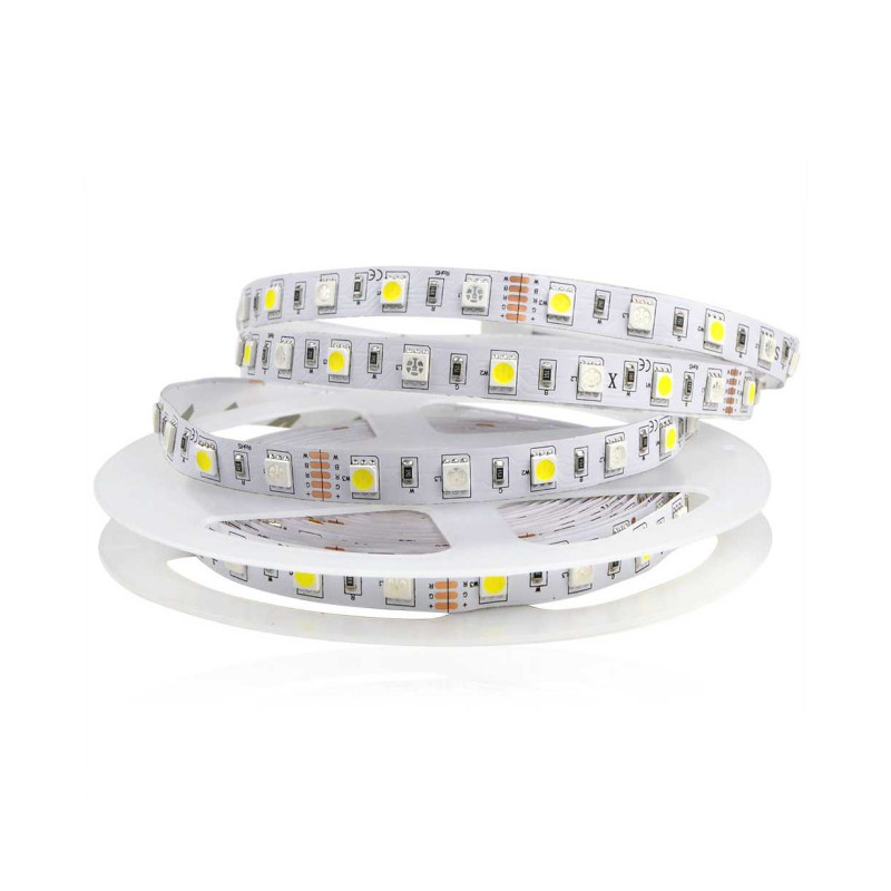 EcoVision LED traka 5m, 5050, 30LED/m, 7.2W/m, 12V DC, RGB, IP20
