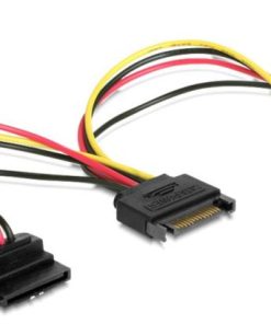 Gembird SATA power splitter, angled