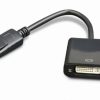 Gembird DisplayPort v.1 to DVI adapter cable, black