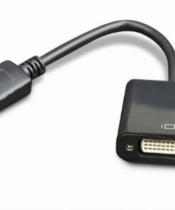 Gembird DisplayPort v.1 to DVI adapter cable, black