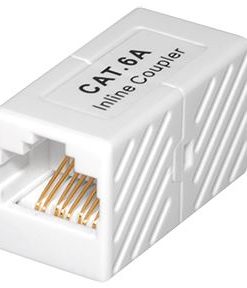 Transmedia Inline coupler, CAT 6A