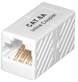Transmedia Inline coupler, CAT 6A