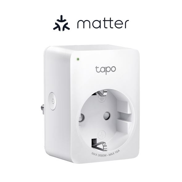 TP-Link Tapo P110M Mini Smart Wi-Fi Plug, Energy Monitoring