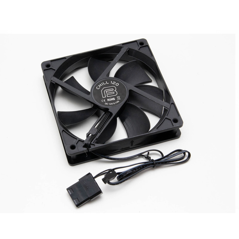 Bit Force CHILL 120 hladnjak za kućište 120×120mm, crni