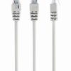 Gembird CAT5e UTP Patch cord, grey, 3m