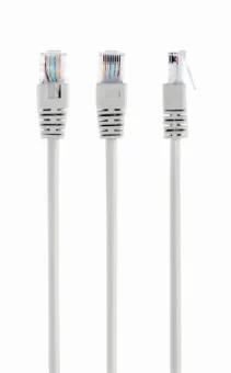 Gembird CAT5e UTP Patch cord, grey, 3m