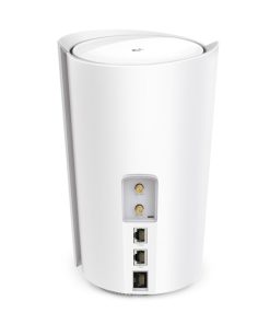 TP-Link AX3000 5G Whole Home Mesh WiFi 6, 574Mbps/2402Mbps (2.4GHz/5GHz), 802.11ax/ac/n/a/b/g, 1× 2.5 Gbps port + 2× Gigabit port, Deco App