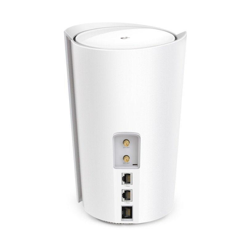 TP-Link AX3000 5G Whole Home Mesh WiFi 6, 574Mbps/2402Mbps (2.4GHz/5GHz), 802.11ax/ac/n/a/b/g, 1× 2.5 Gbps port + 2× Gigabit port, Deco App