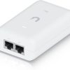 Ubiquiti U-POE (U-POE-at) Gigabit PoE injector, 48V, 30W