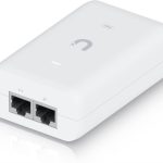 Ubiquiti U-POE (U-POE-at) Gigabit PoE injector, 48V, 30W