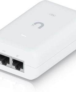 Ubiquiti U-POE (U-POE-at) Gigabit PoE injector, 48V, 30W