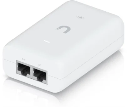 Ubiquiti U-POE (U-POE-at) Gigabit PoE injector, 48V, 30W