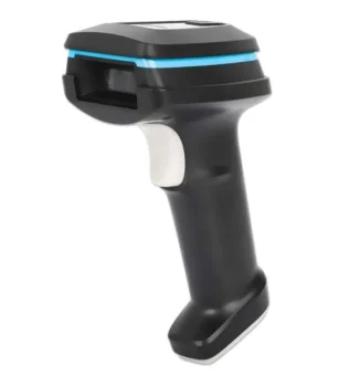Manhattan Wireless 2D Long Range LED Barcode Scanner
