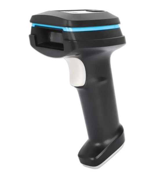 Manhattan Wireless 2D Long Range LED Barcode Scanner