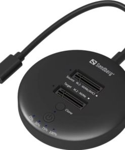 Sandberg USB 3.2 Cloner Dock for NVMe M.2 SSD