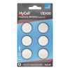 Ansmann Lithium Coin cells CR2430 6pcs blister packaging