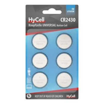 Ansmann Lithium Coin cells CR2430 6pcs blister packaging