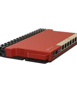 Mikrotik RouterBOARD L009UiGS-RM, 800MHz CPU, 512MB RAM, 8×G-LAN, 1×2.5G SFP, USB, desktop/1U rackmount kućište, PSU, K-79 rackmount kit, RouterOS L5