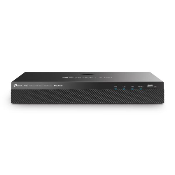 TP-Link NVR2016H-16MP - VIGI 16 Channel PoE Network Video Recorder
