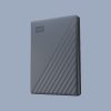 WD Passport 6TB Portable, USB 3.0 sivi