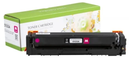 Toner Static Control HP CF533A Magenta