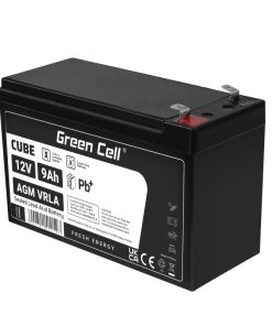 Green Cell (AGM06) baterija AGM 12V/9Ah