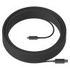 Logitech Extended-length SuperSpeed USB 10 Gbps cable - 10m