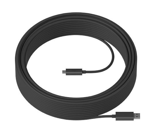 Logitech Extended-length SuperSpeed USB 10 Gbps cable - 10m