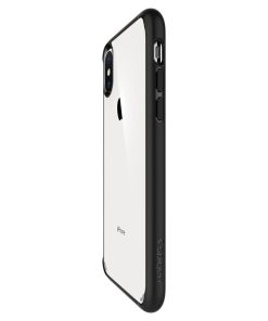 Spigen Ultra Hybrid, zaštitna maska za telefon, mat crna - iPhone XS/X
