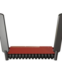Mikrotik L009UiGS-2HaxD-IN, 800MHz CPU, 512MB RAM, 8×G-LAN, 1×2.5G SFP, 2.4 GHz 802.11b/g/n/ax dual-chain, 4dBi 2.4GHz eksterne antene, USB, desktop kućište, PSU, RouterOS L5