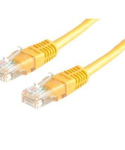 NaviaTec Cat6 UTP 0,25m yellow