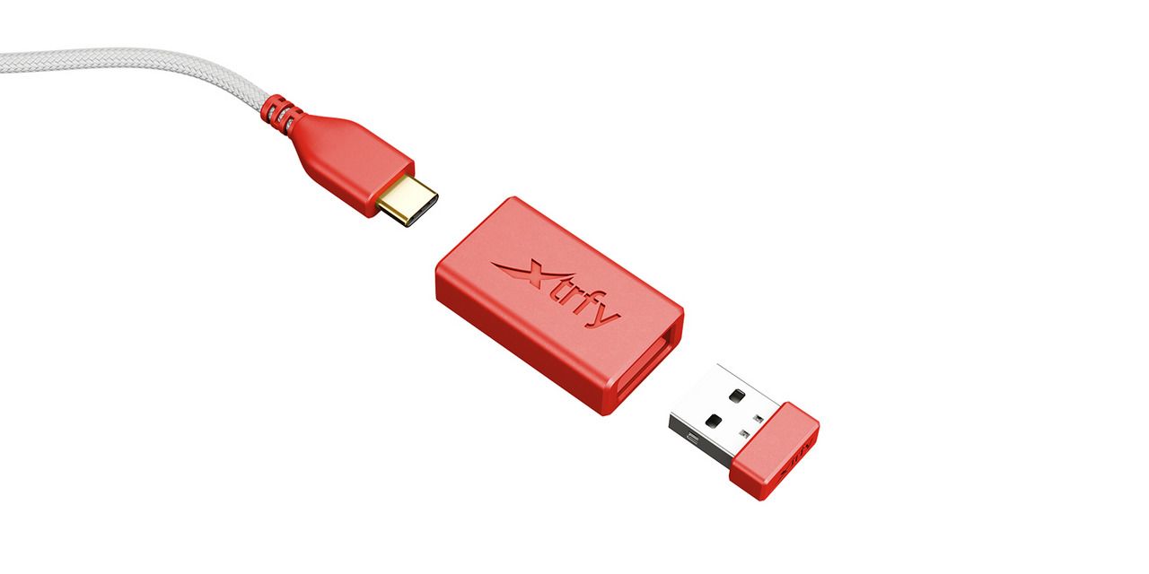 Cherry XTRFY M8 bežični igrači miš, 21000 cpi, USB, retro