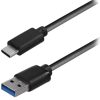 Transmedia USB type C plug - USB 3.1 type A plug, 0,3 m