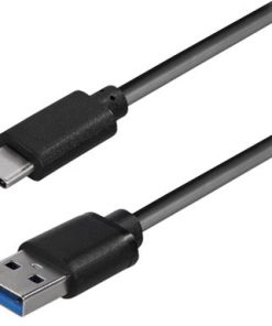 Transmedia USB type C plug - USB 3.1 type A plug, 0,3 m