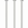 Gembird S FTP Cat.6A LSZH patch cord, white, 1 m
